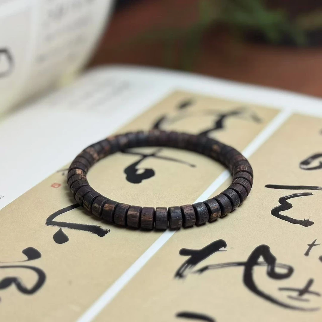 【识木甄选】降真香4*7mm药片单圈