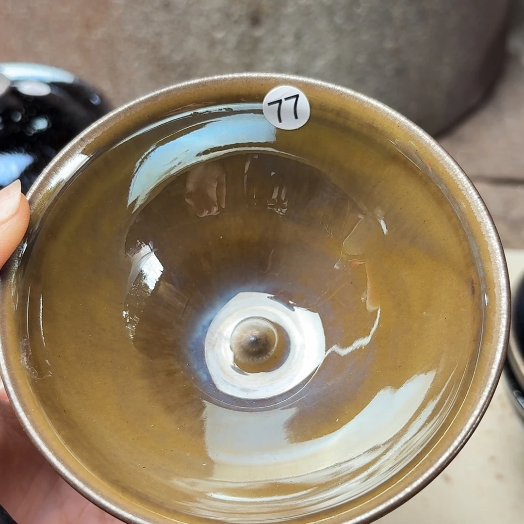 茶盏义兴龙窑柴烧建盏77