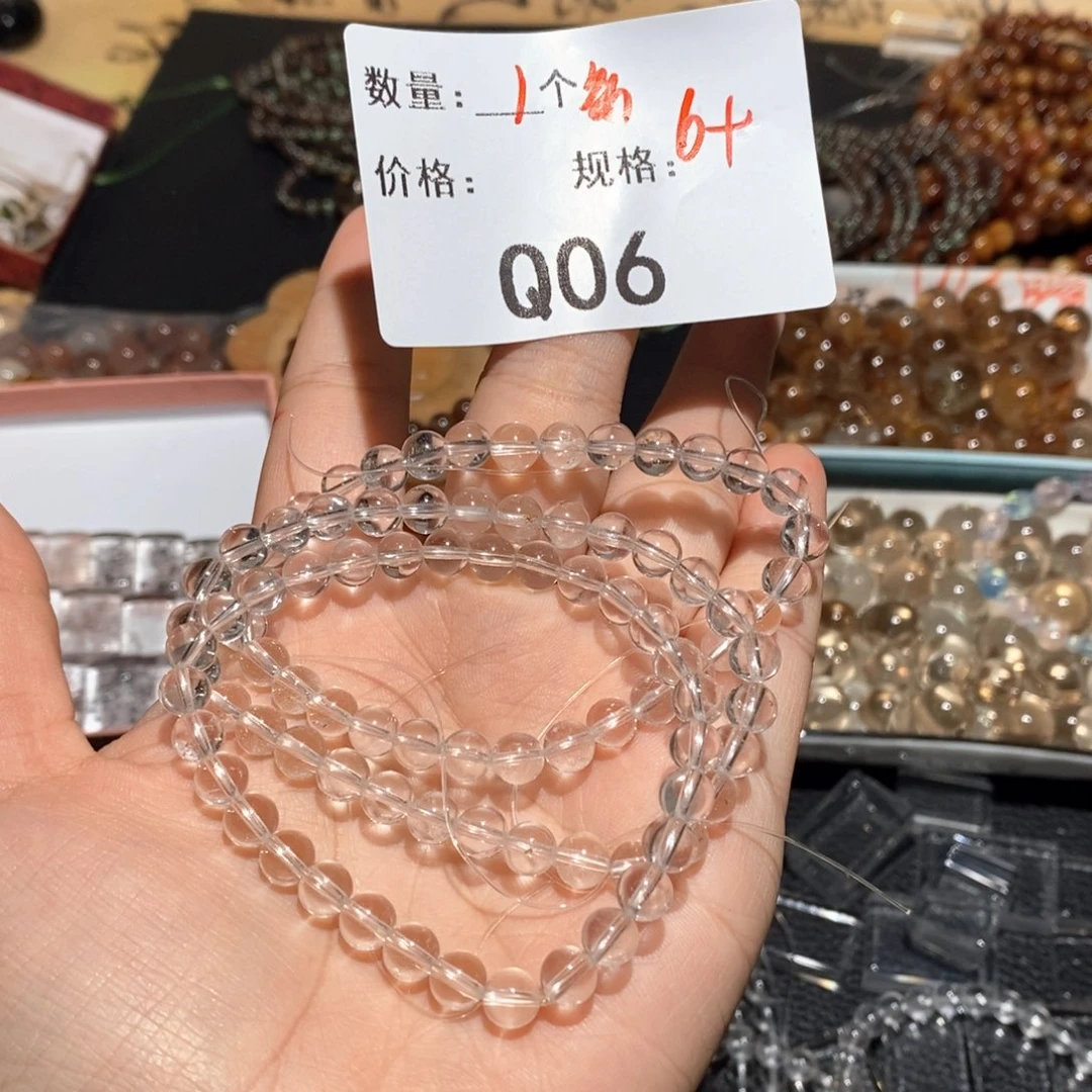 未镶嵌颈饰水晶多样化发1条06