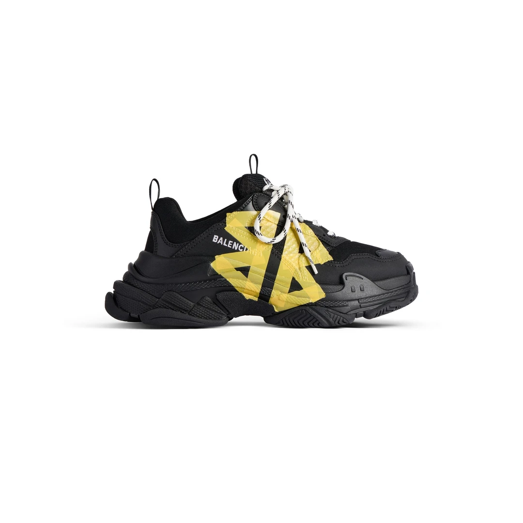全新未使用 Balenciaga/巴黎世家 专柜 胶带TripleS老爹鞋 3-4周