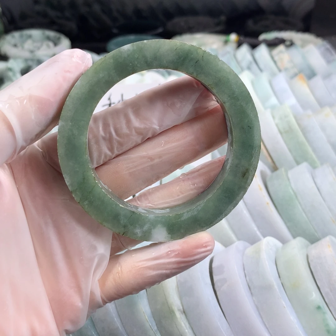 定制翡翠翡翠未镶嵌