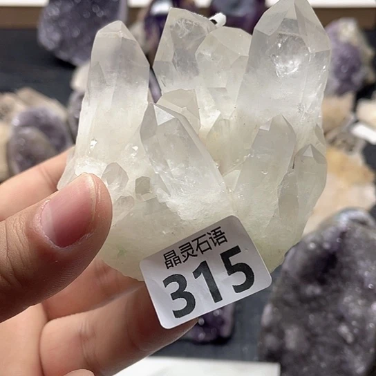 大型摆件（非配饰）未镶嵌水晶