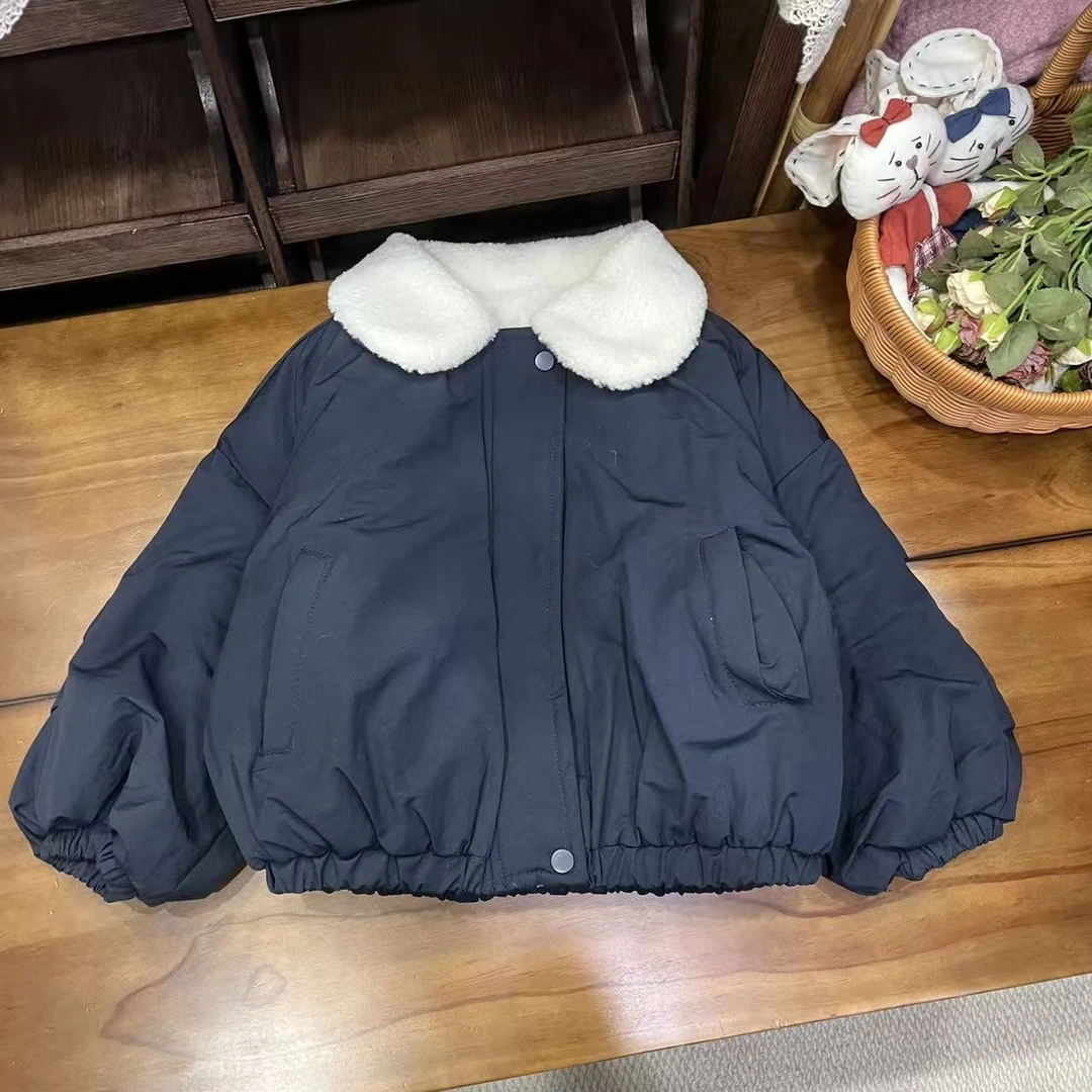 〖姐姐家〗2025冬款萌娃穿搭儿童外套a250166