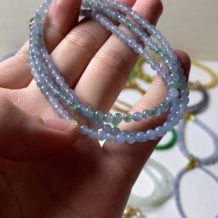 定制翡翠未镶嵌缅甸翡翠A货卡3.7