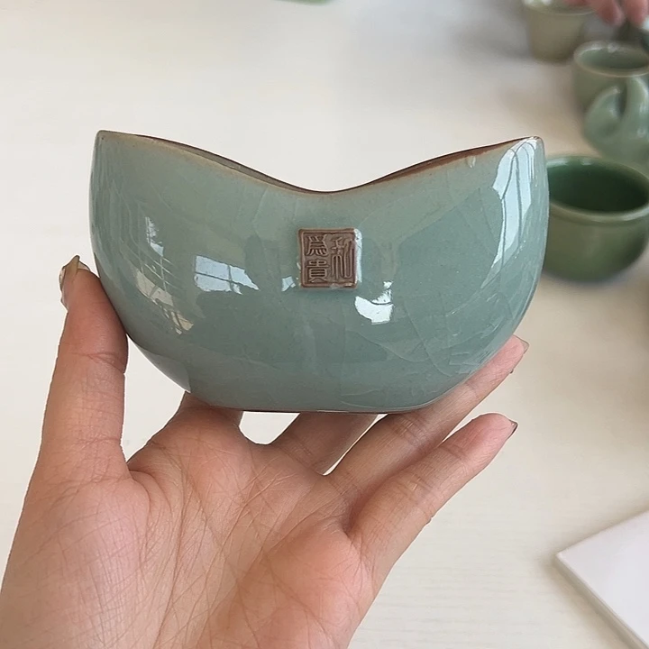 小米茶器龙泉青瓷