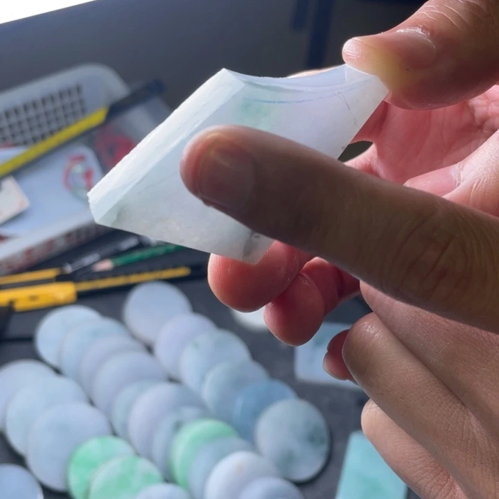 定制翡翠未镶嵌