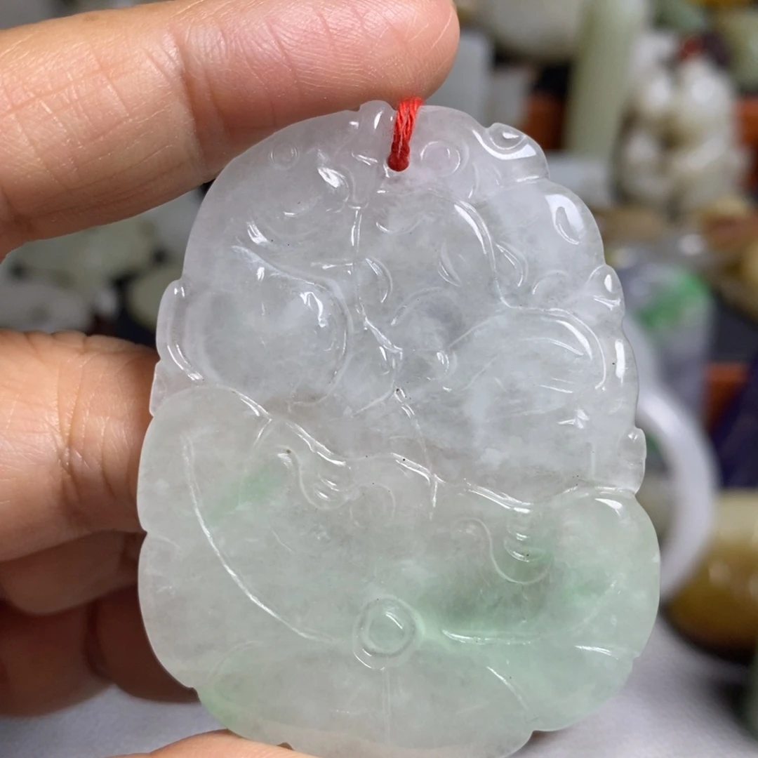 颈饰未镶嵌和田玉（糖玉）