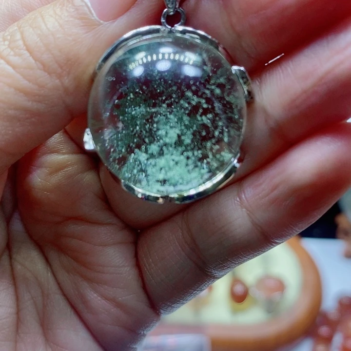 水晶颈饰未镶嵌水晶