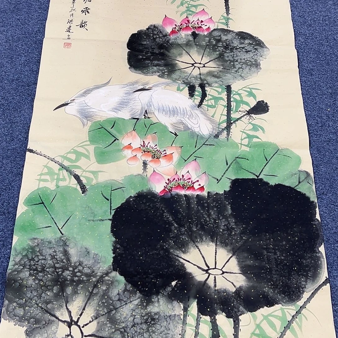国画事事顺心如意万事顺