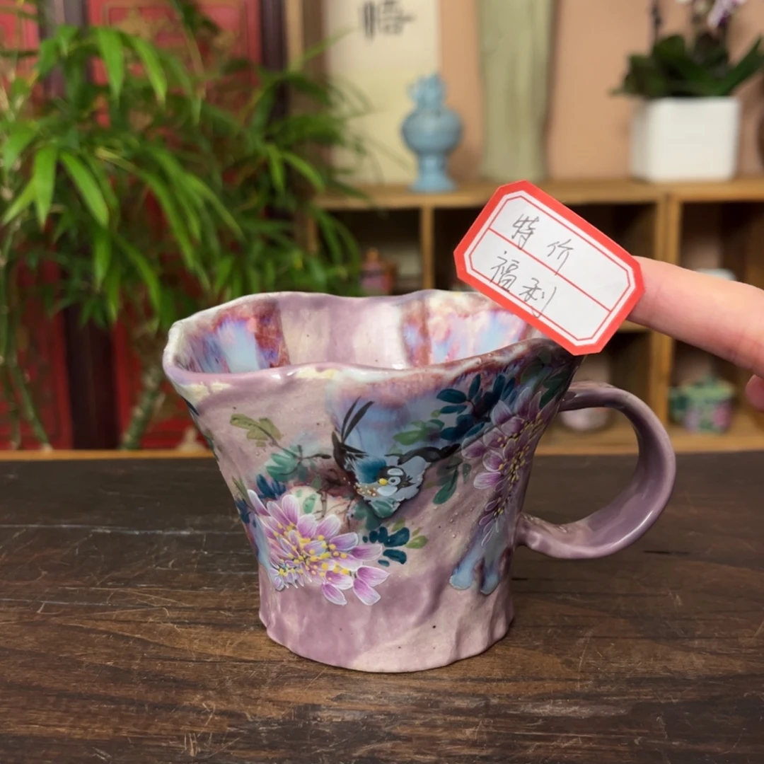 瓷片柴烧手工制作工艺