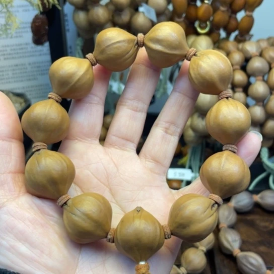 橄榄核手串/手链008。  2.3*2.6