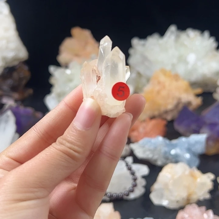 珠宝半成品未镶嵌水晶