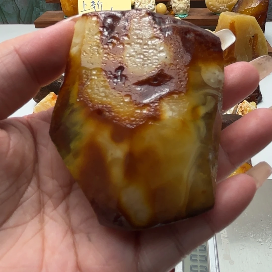 ！***未镶嵌定制琥珀蜜蜡