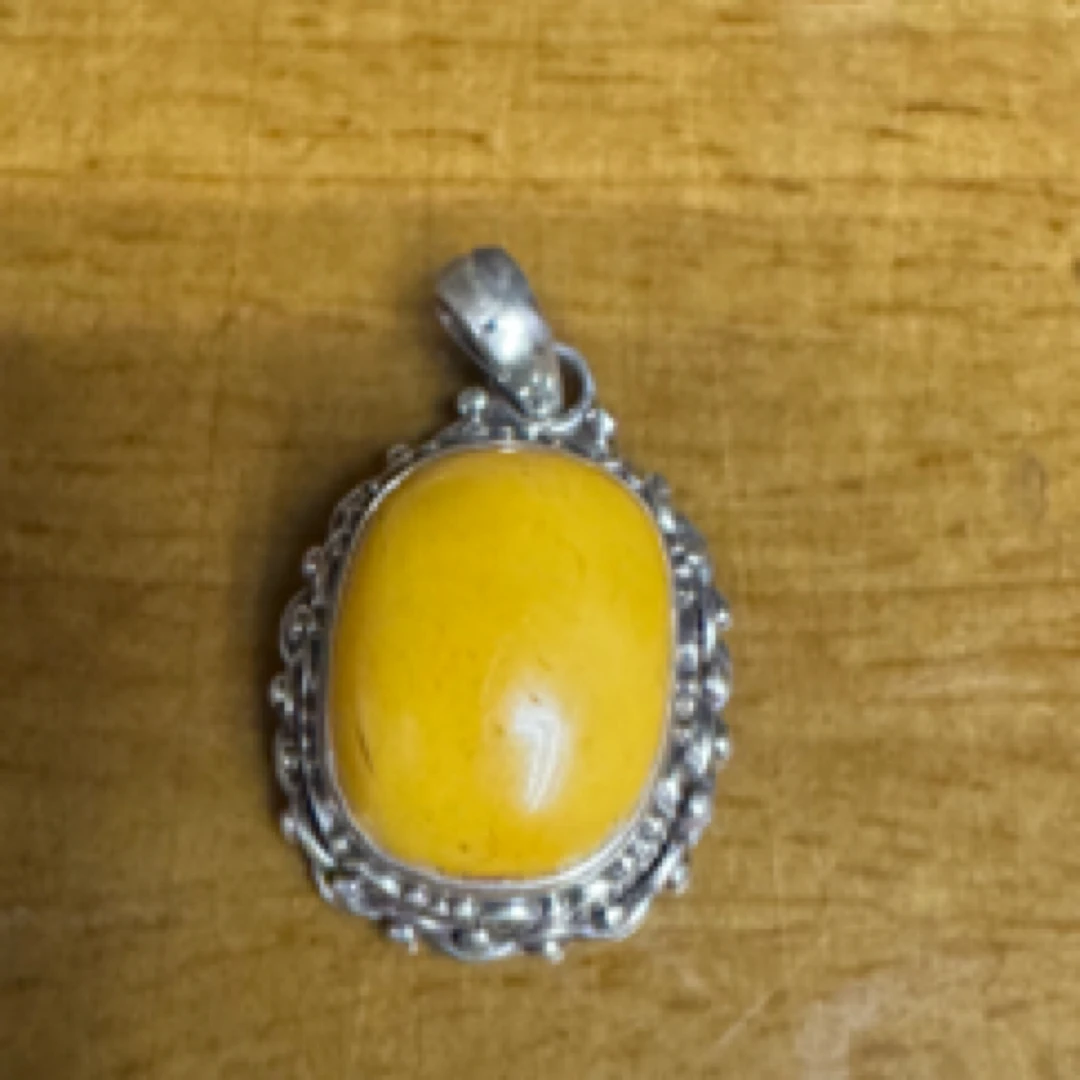 925银银制品 925银吊坠