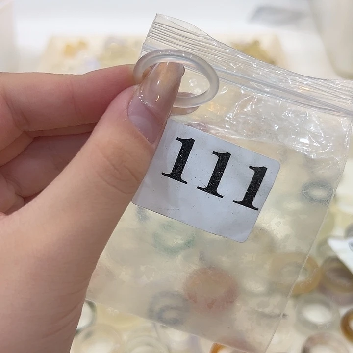 玛瑙/玉髓合金戒指111港21