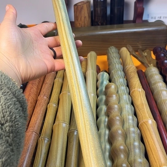木滕*绿檀棍子一根豆豆