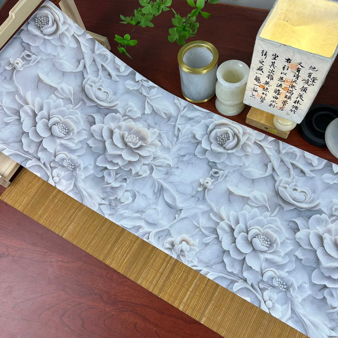 【语汐长卷】蜡染半生熟34cmX10m一卷