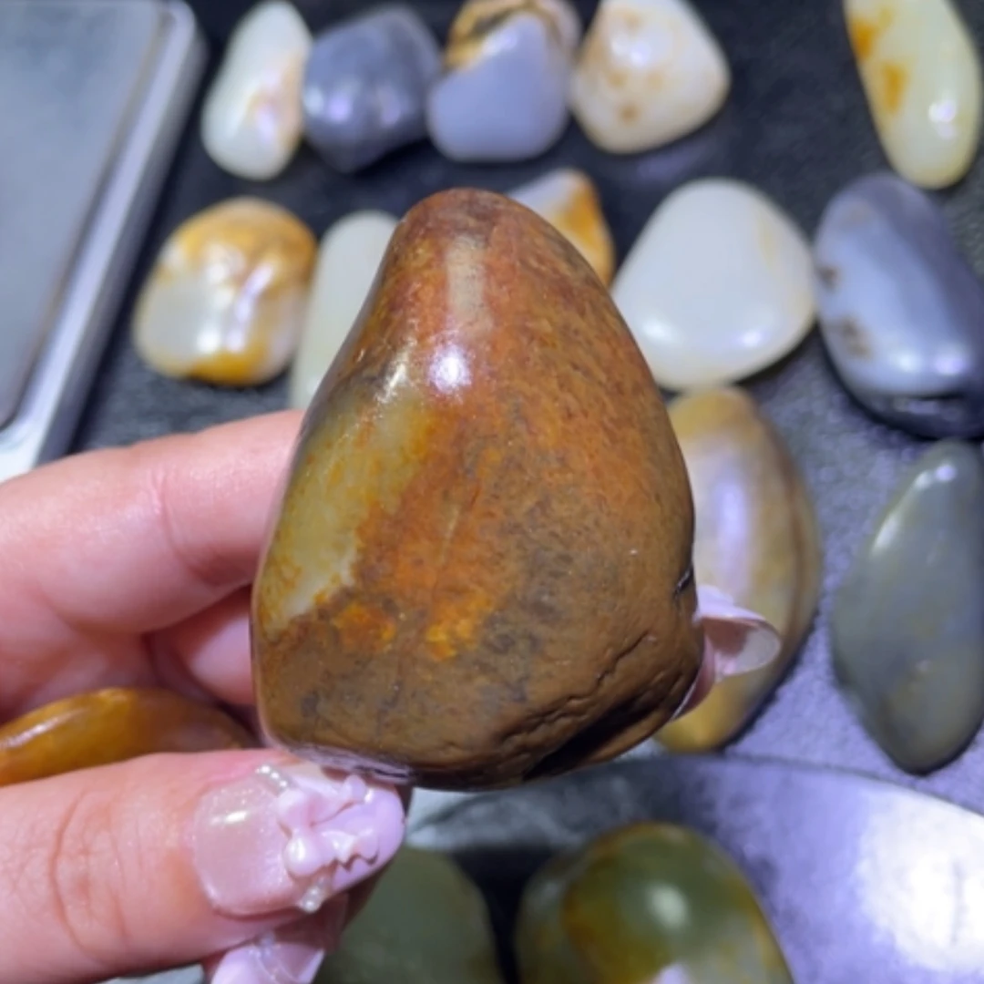 【闪购商品】颈饰未镶嵌和田玉峰***8