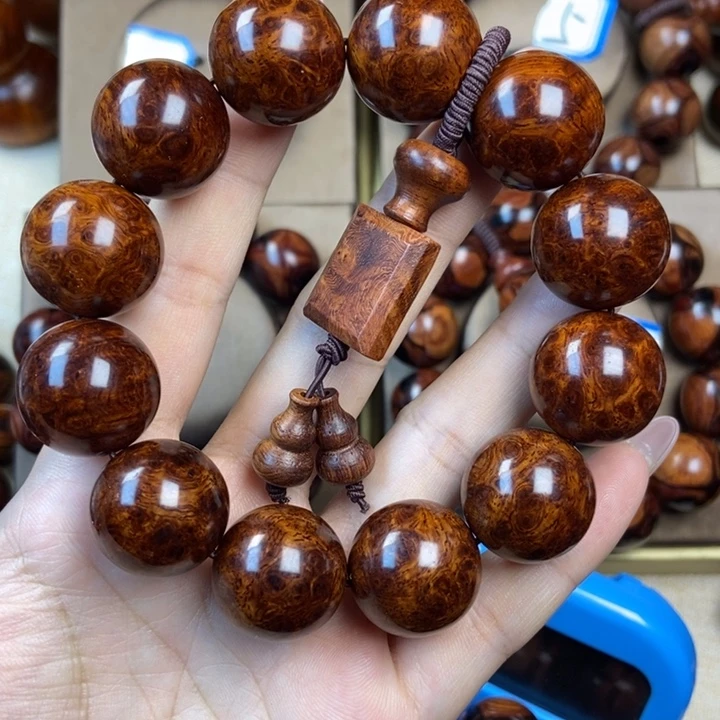 黄花梨/降香黄檀手串/手链鱼***鱼