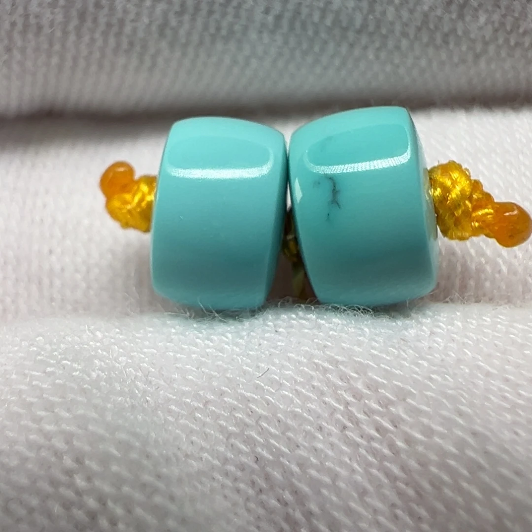 未镶嵌绿松石配饰6.8×4.4