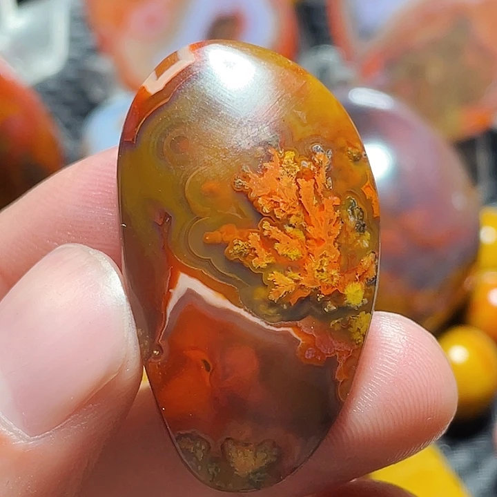 玛瑙/玉髓玛瑙未镶嵌史*奇