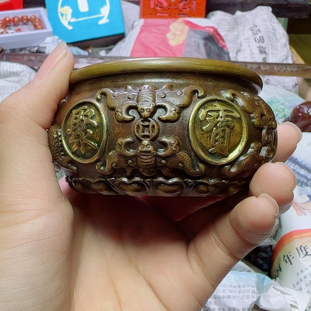 铜器精工摆件铜艺