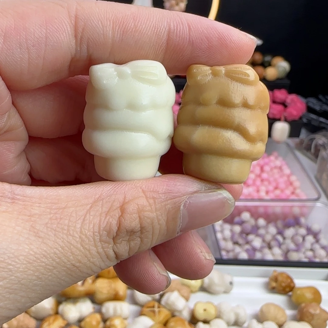 菩提根/象牙果吊坠全品牙果卡26雪糕2颗（颜色备注）