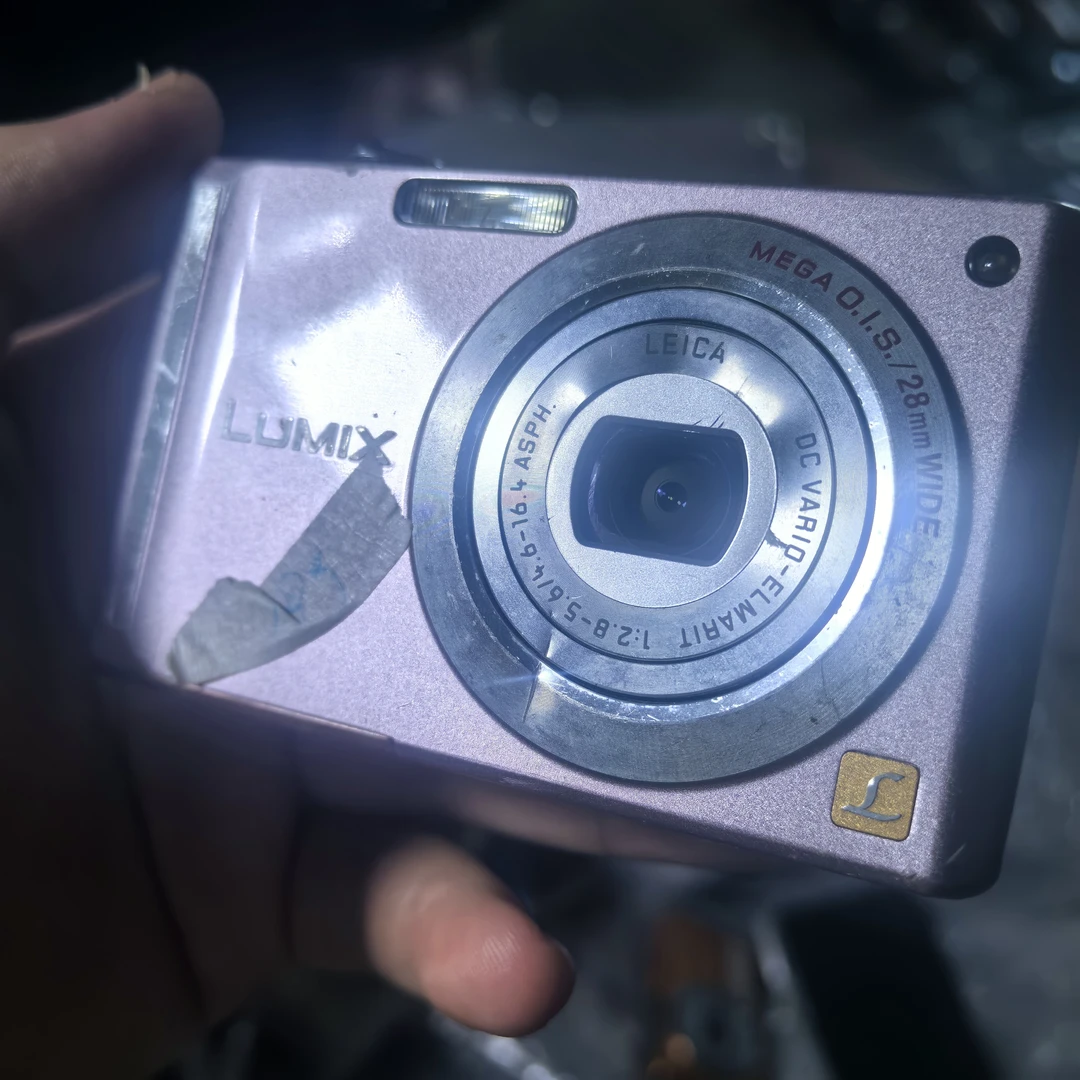 8新 Panasonic/松下 松下fx55 无镜头帘屏幕微灰无配件NO退换