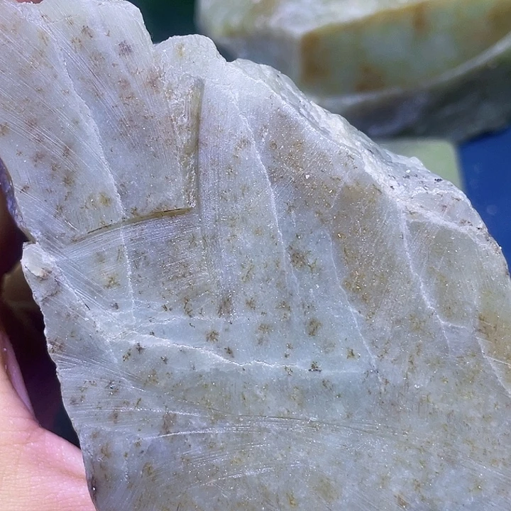 未镶嵌和田玉（糖玉）珠宝半成品