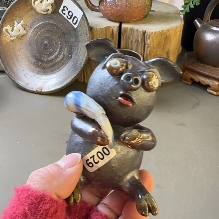 紫砂茶壶柴烧福利新品多多