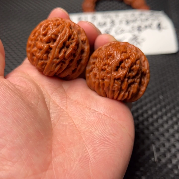 文玩核桃吊坠40四座楼66