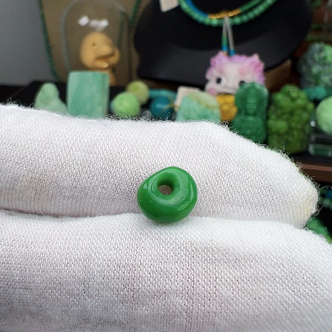 绿松石未镶嵌绿松石主播璐璐