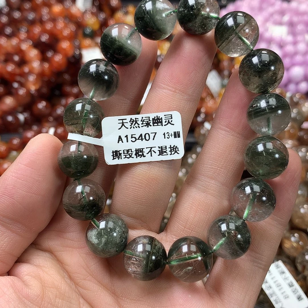 水晶手链未镶嵌，