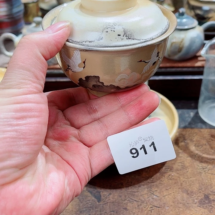 A***o沁庐柴窑古法柴烧全手工茶具