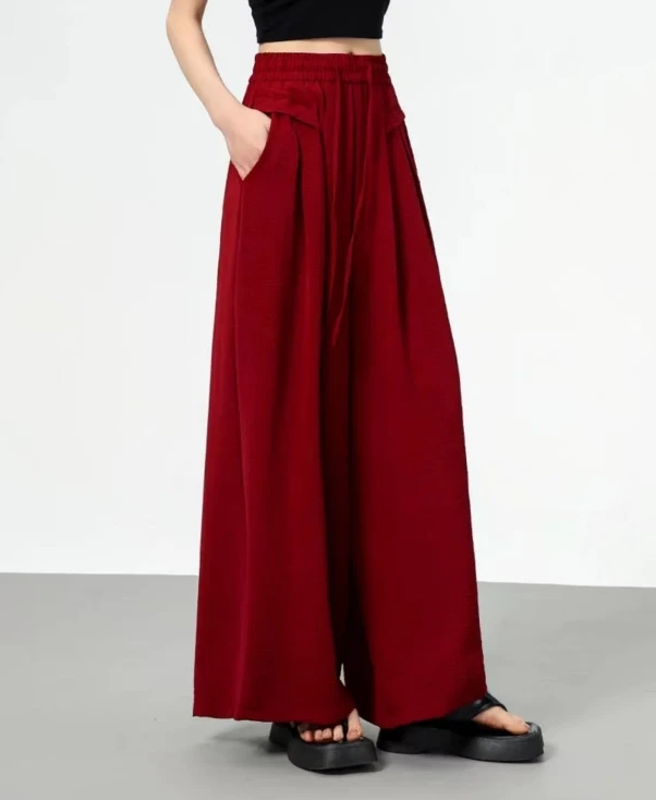 9881 女士新款高腰休闲山本裙裤 FJ