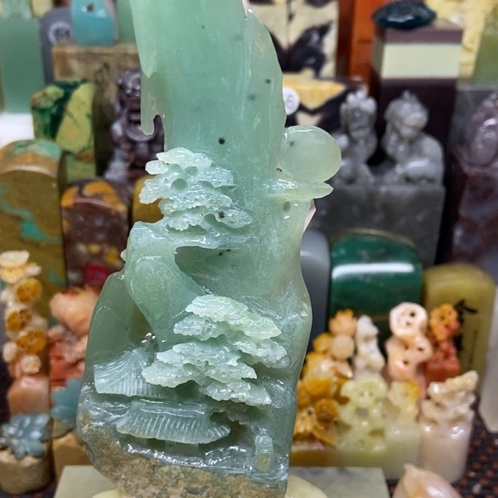 四川石奕*四川石摆件