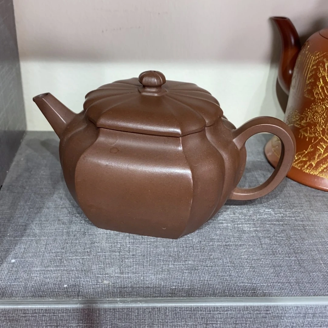 茶壶紫砂原矿手工164