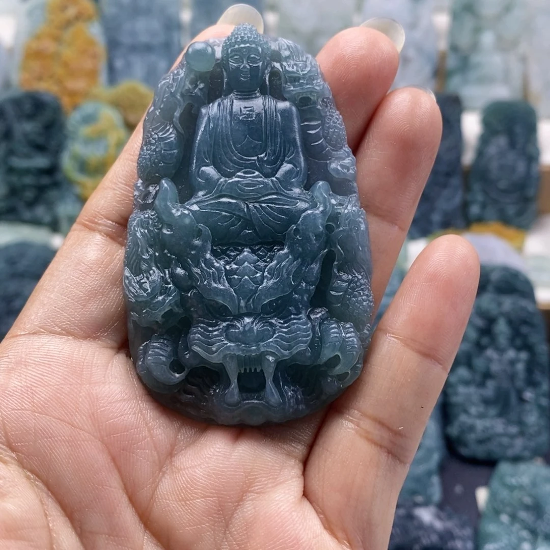 未镶嵌定制翡翠翡翠