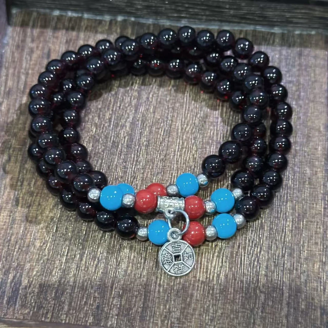 夏季新款民族风设计款多圈手串
