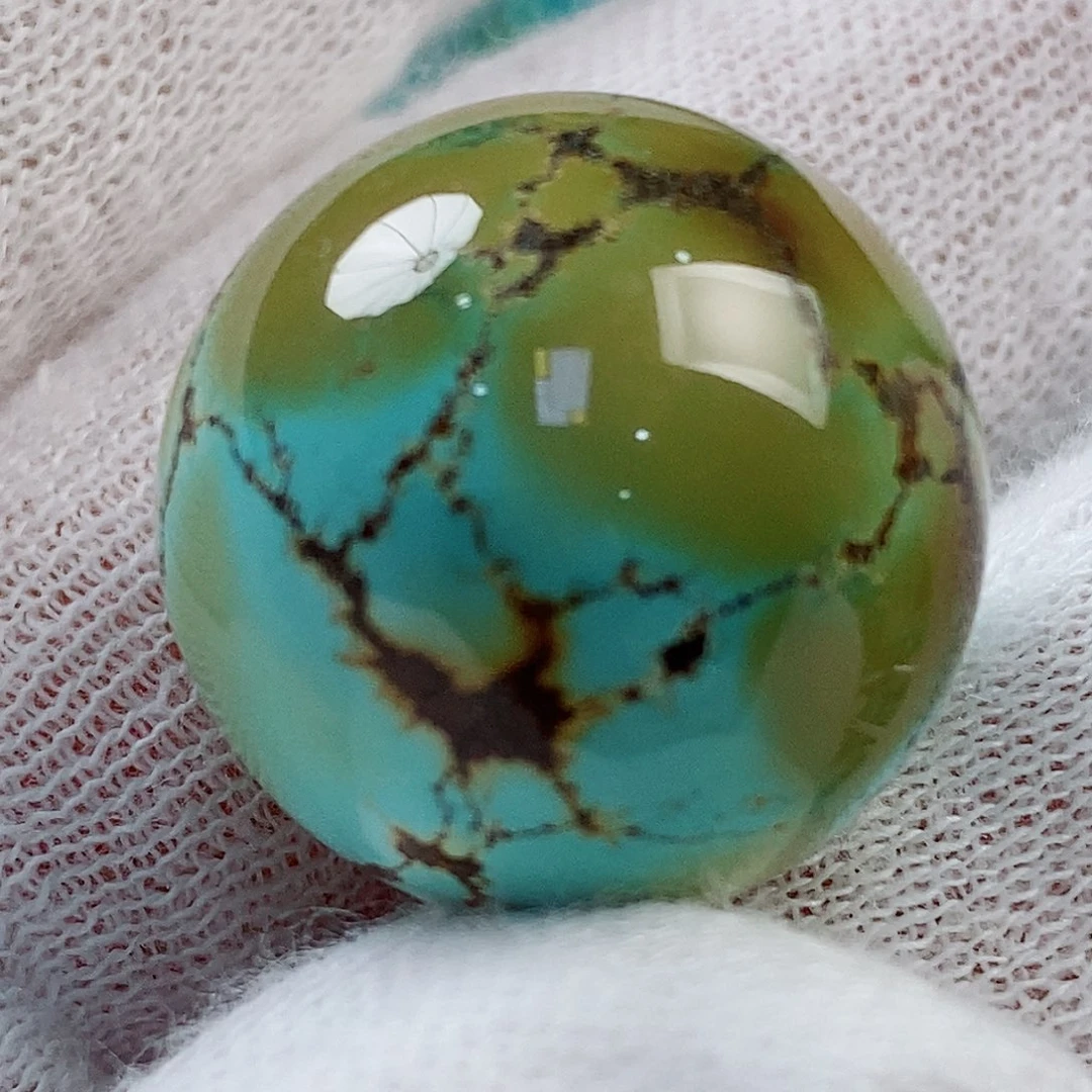 随***@未镶嵌绿松石珠宝奇石