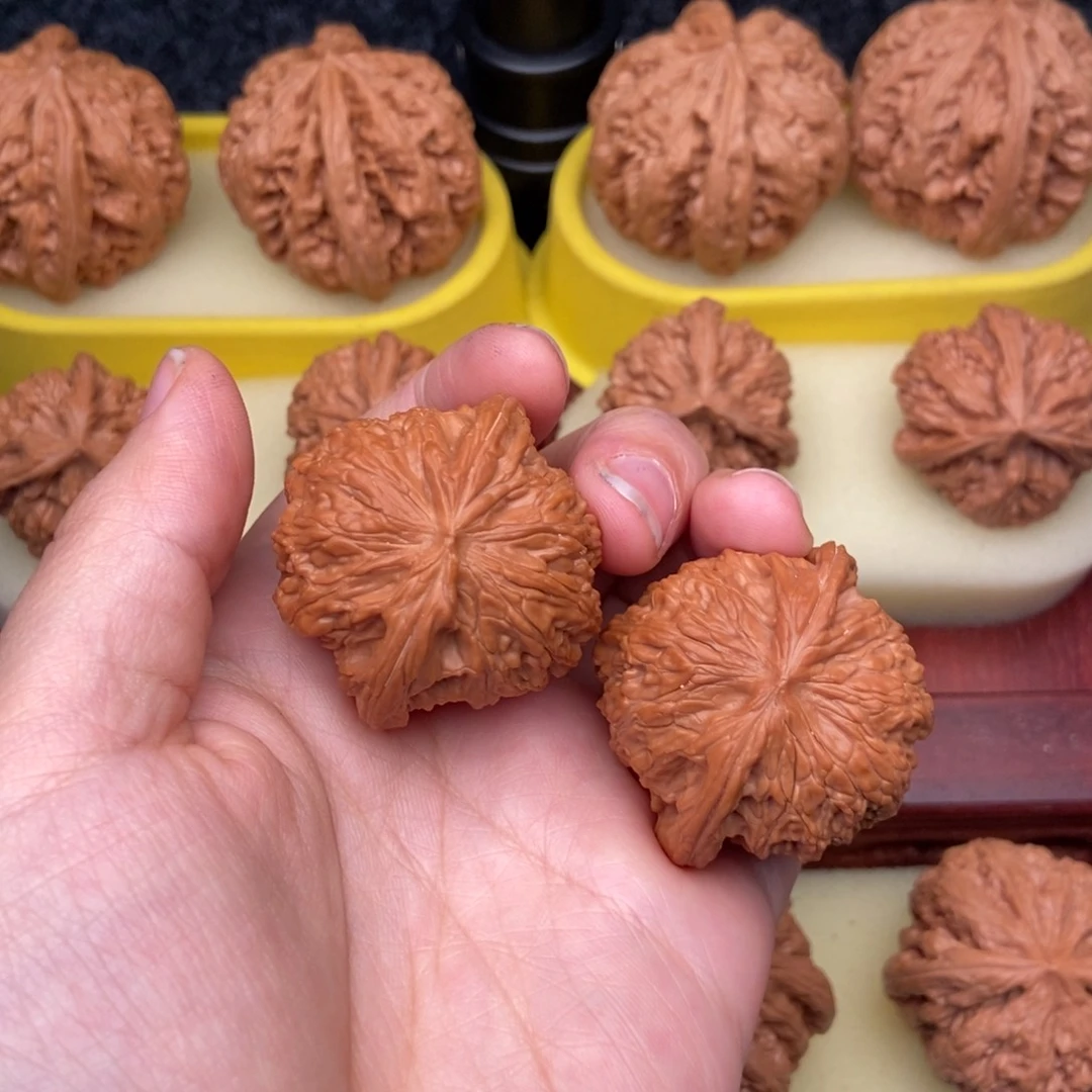 文玩核桃吊坠39全品老树石子磨