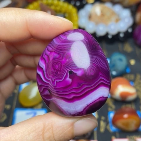 未镶嵌玛瑙/玉髓珠宝奇石