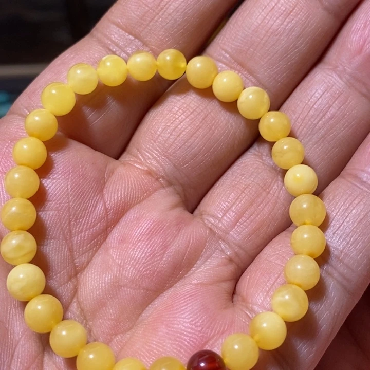 蜜蜡裸石未镶嵌配饰