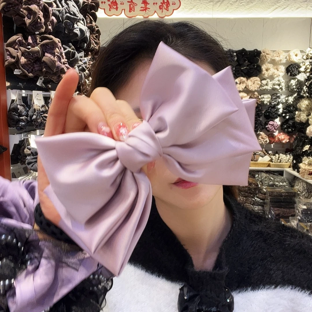 布艺非金属三层弹➕蝴蝶结