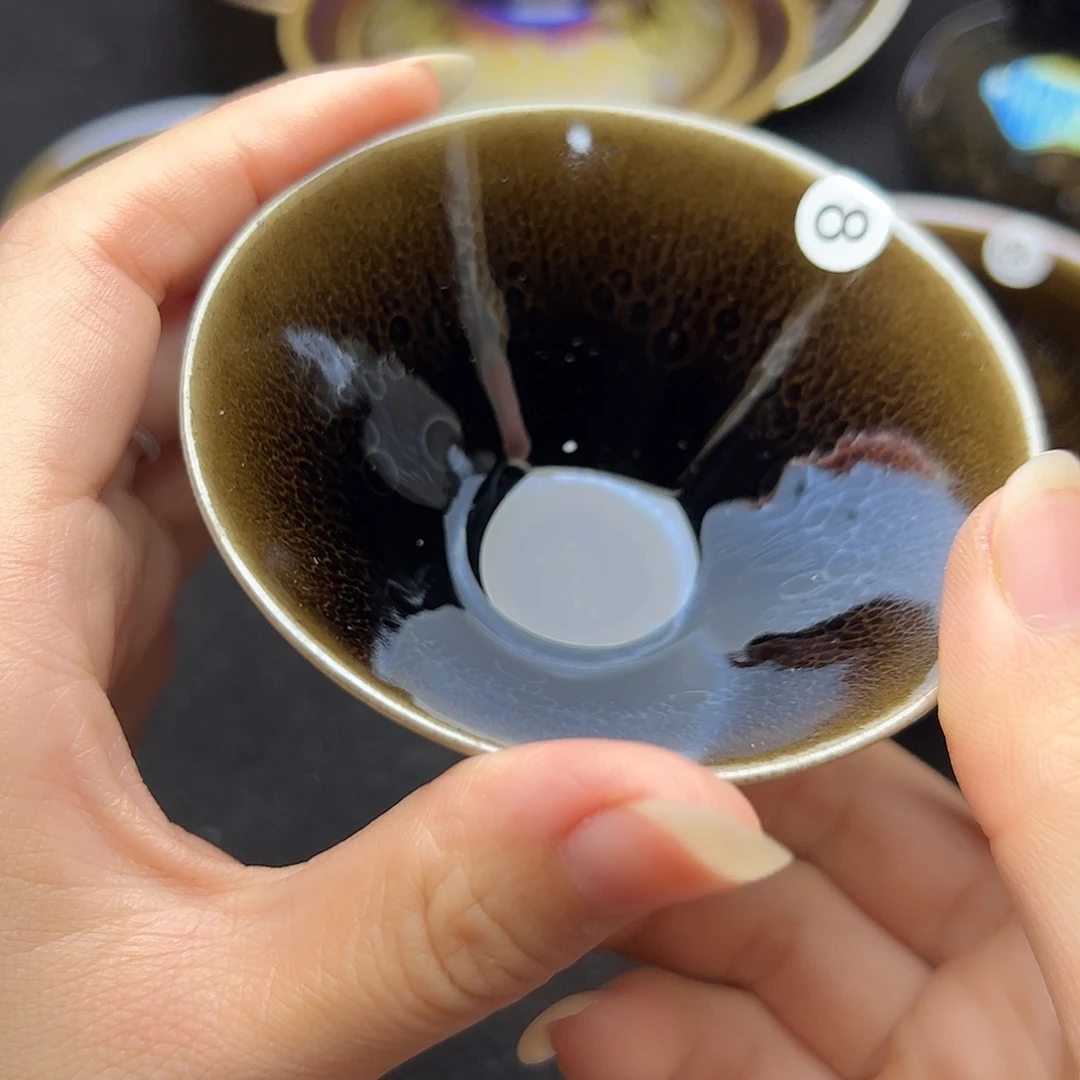 茶盏建窑建盏主人杯