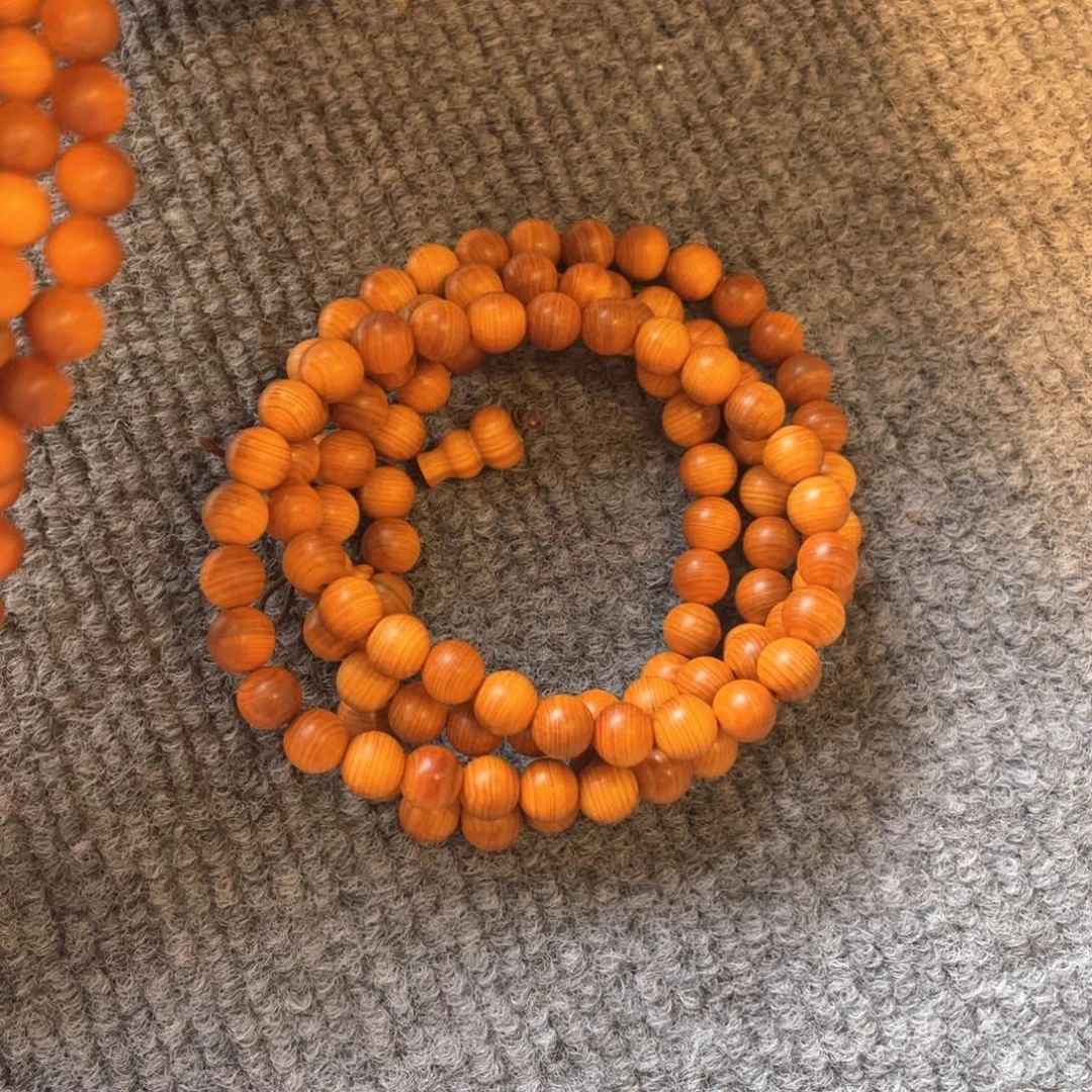 【闪购商品】柏木（崖柏）0.8*108粒手链