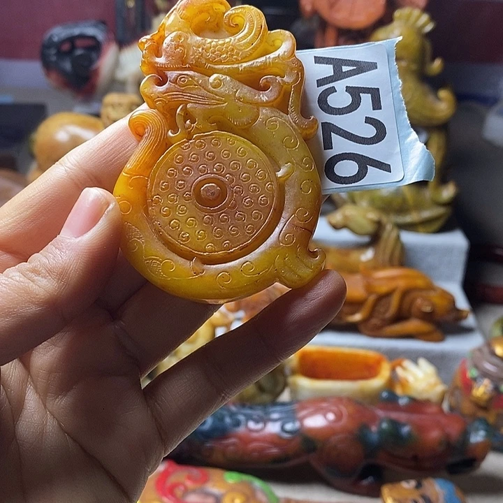 玛瑙/玉髓合金挂件