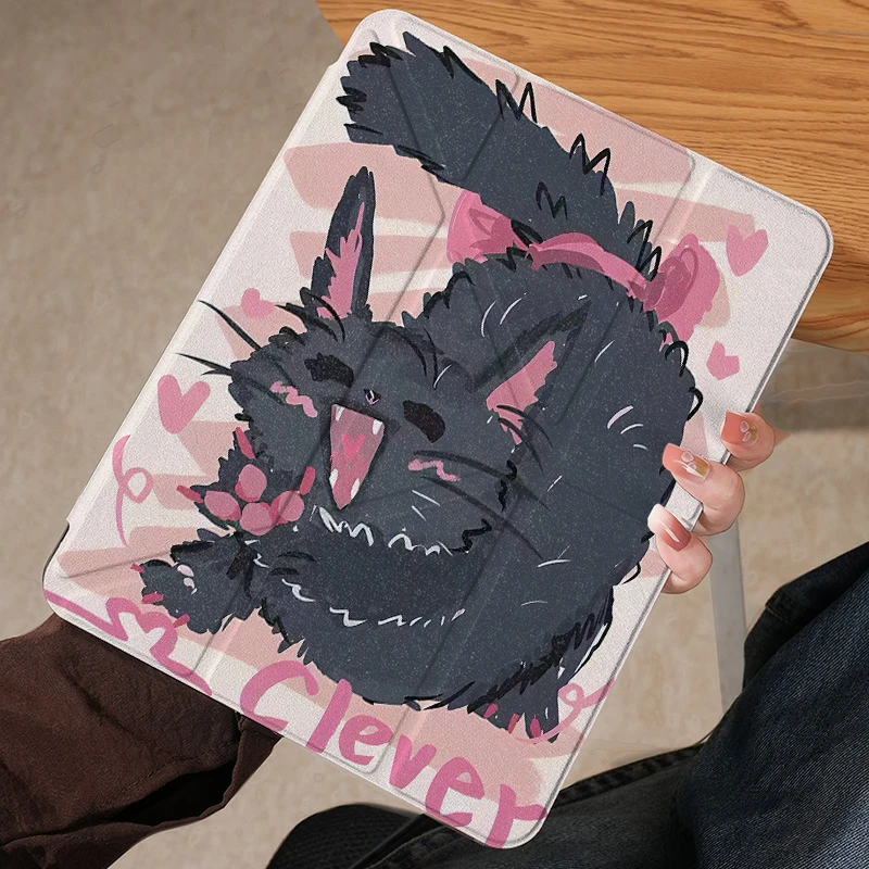 适用苹果ipad保护套HUAWEI平板3+Y折保护壳小米567红米Pro联想