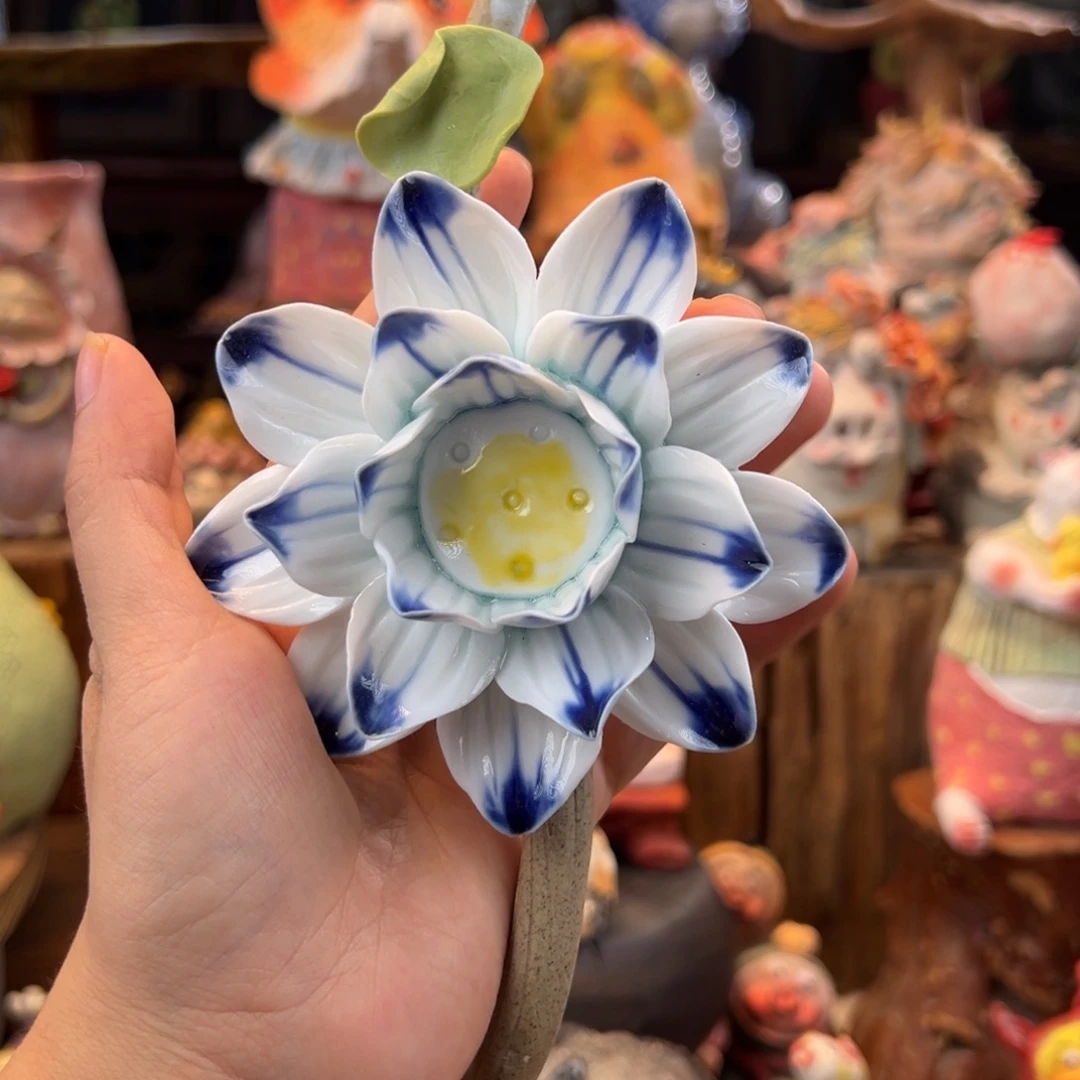 小镇青花每日有新品