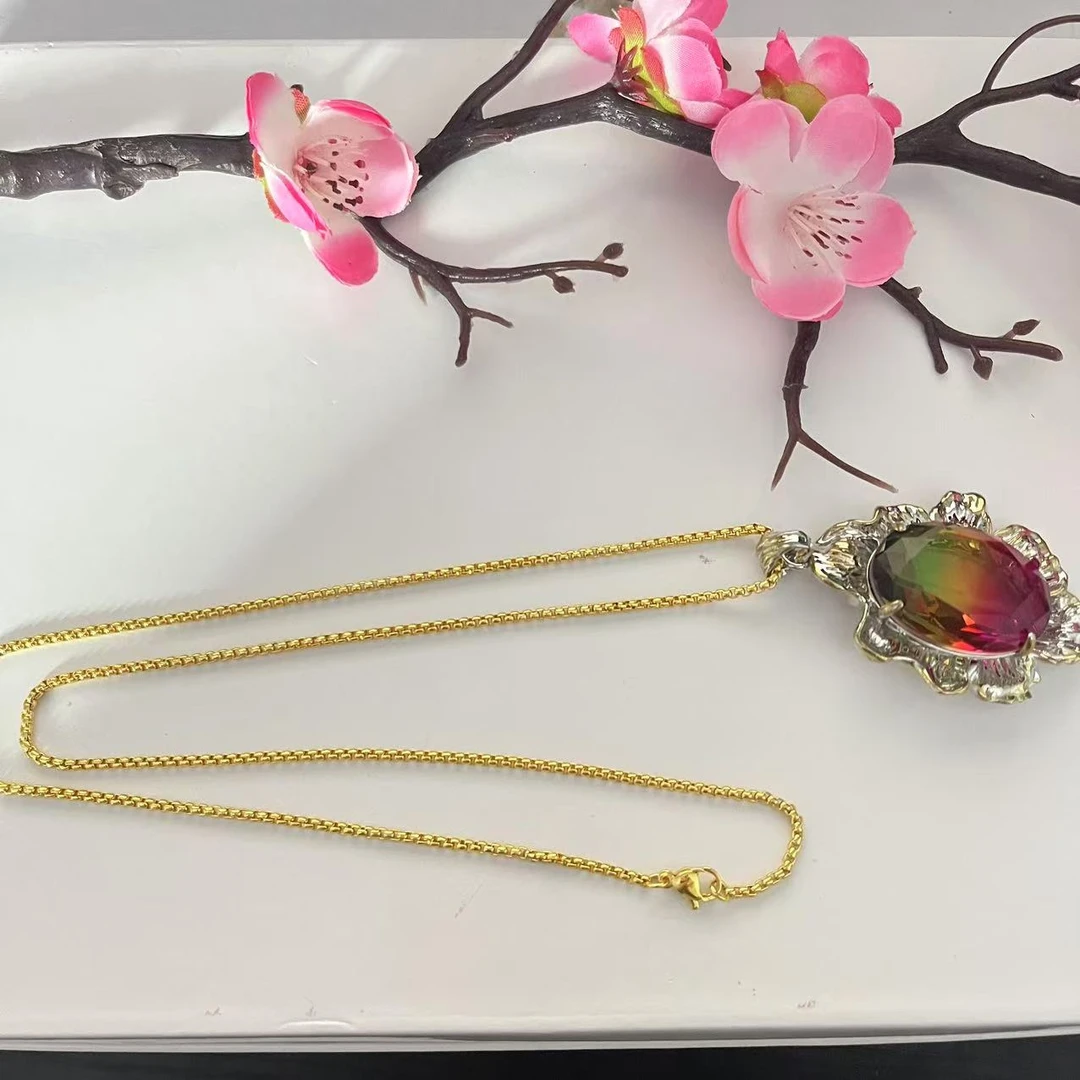 典藏品 三色时尚简约项链款